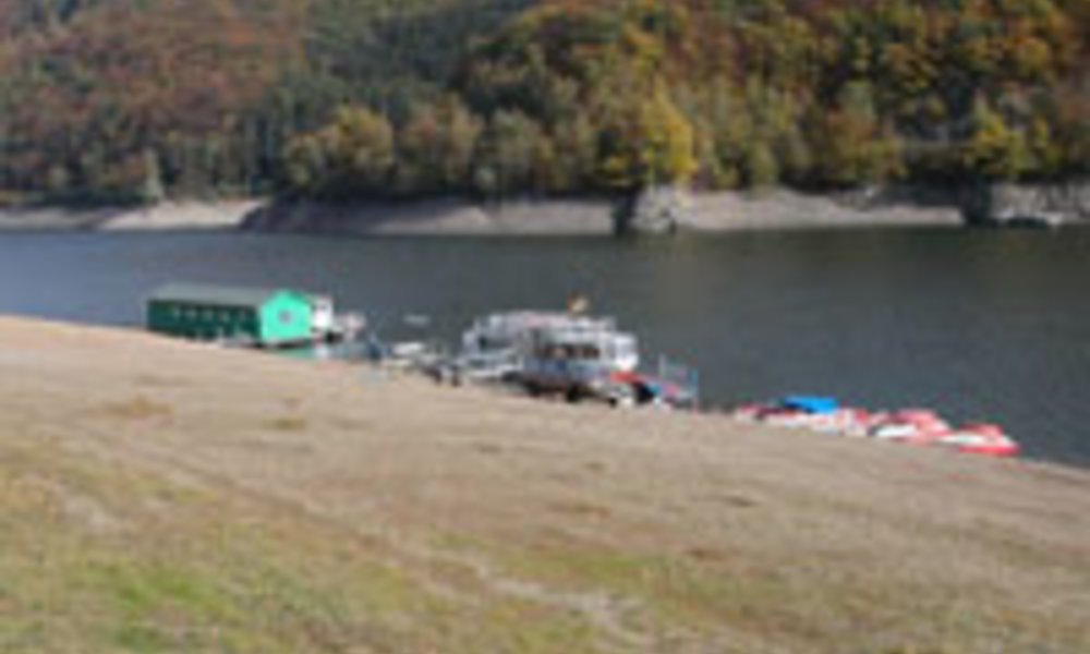 Diemeltalsperre - Strandbad Helminghausen Diemeltalsperre - Strandbad Helminghausen