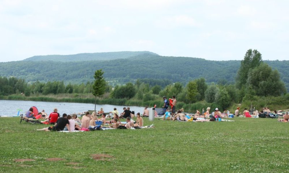 Werratalsee Ostufer Werratalsee Ostufer
